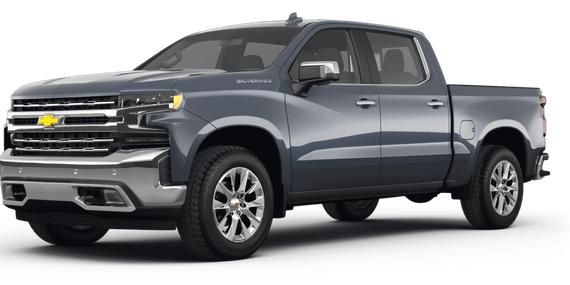 CHEVROLET SILVERADO LTD 2022 1GCUYGEDXNZ125010 image